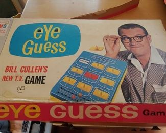 Vintage Eye Guess Game