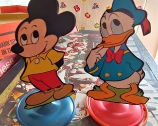 Mickey and Donald Ring Toss