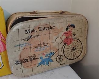 Ponytail Miss Traveler Case