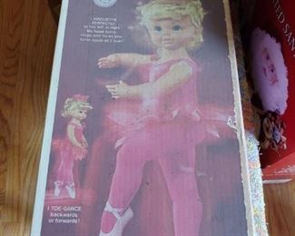 Mattels Dancerina Doll in Box