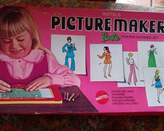 Barbie Picture Maker Fashion Designer Set