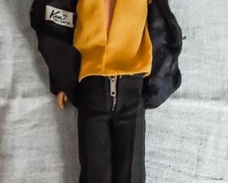 Vintage Ken Dolls with Clothes