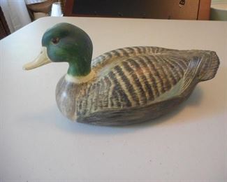 Ceramic duck figure by Atlantic Mold sold at Clay Creations https://ctbids.com/#!/description/share/166513