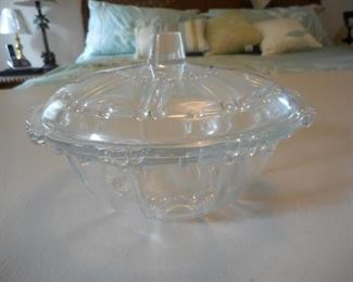 vintage 2 piece raised bead candy dish with lid https://ctbids.com/#!/description/share/166608