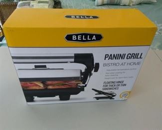 Bella Panini Grill - New in Box https://ctbids.com/#!/description/share/167356