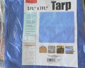 5 x 7 Blue Tarp - New in Package https://ctbids.com/#!/description/share/167518