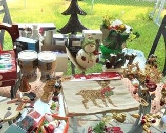 Lot of Christmas Items - 70 plus various items https://ctbids.com/#!/description/share/167608