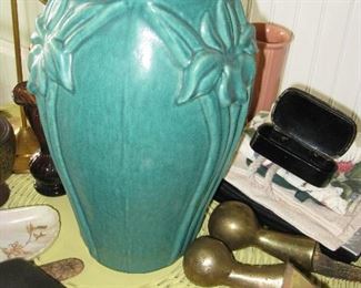 Pewabic large vase
