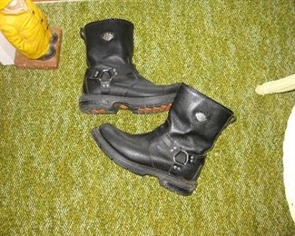 Harley boots size 11