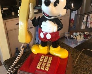 Mickey phone