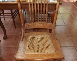 Antique Oak Chairs Larkin