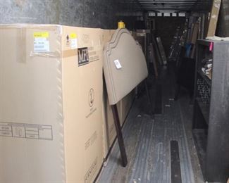 Some items never out of the box -- headboards and more