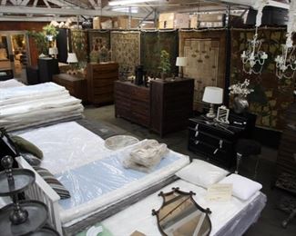 Bedroom furniture and furnishings, quality woven area rugs