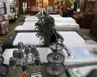 Mattresses of various sizes