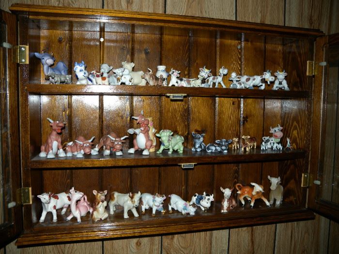 Small Cow Figurine Collection