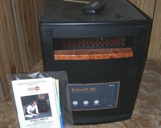 Eden Pure Space Heater Like New