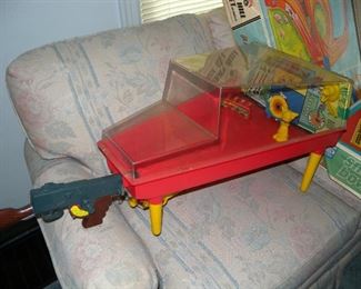 Vintage Shooting Gallery