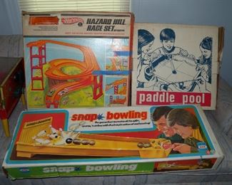 Hot Wheels Hazard Hill Set