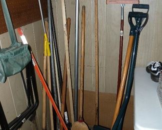 Yard & Garden Tools (Many More)