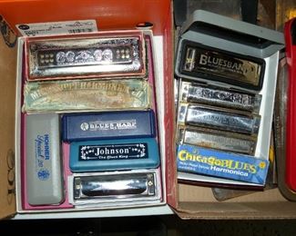 Vintage Harmonicas