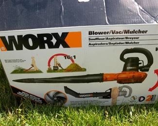Worx Leaf Blower