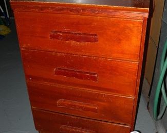 Little Wooden Dresser