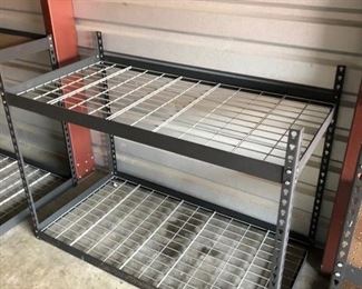 industrial shelves