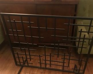 mid century fire guard