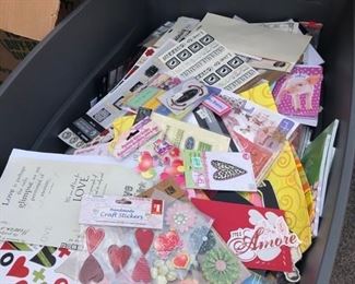 scrap book stickers