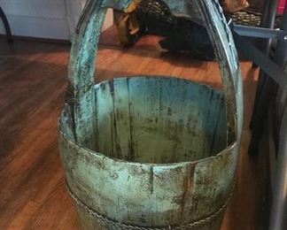 vintage bucket