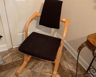 Vintage Peter Opsvik made for Stokke Ergonomic Pendulum Chair