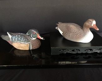 Collectible Duck figures