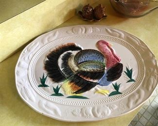 Turkey platter Japan