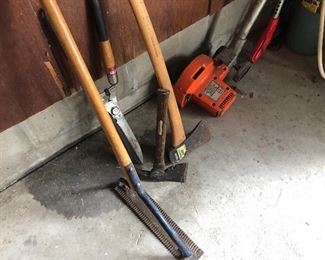 Garden tools 
