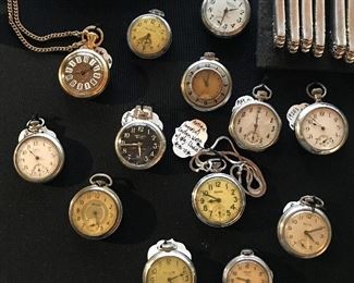 Vintage pocket watches 