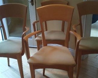A. Sibau Italian Modern dining chairs