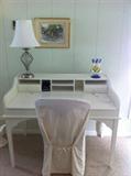 Pottery Barn Desk and Chair
