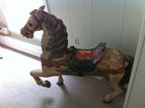 Antique Carousel Horse