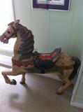 Antique Carousel Horse
