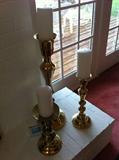 Brass Decorative Candle Sticks