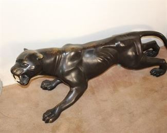 Bronze Cougar