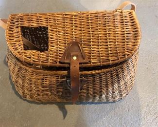 Awesome Fishing Creel Basket