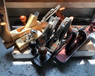 Incredible collection of Stanley Planes