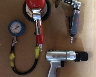 Many high quality air tools!