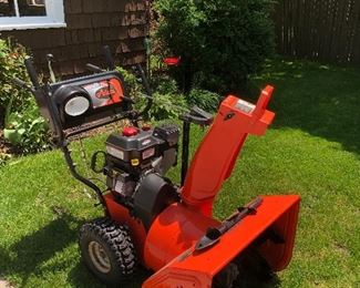 Gently used Ariens Snowthrower