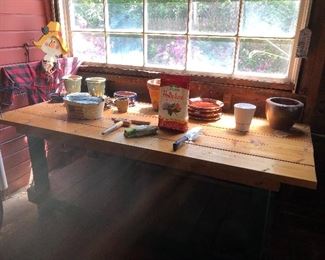 Custom made garden bench!!