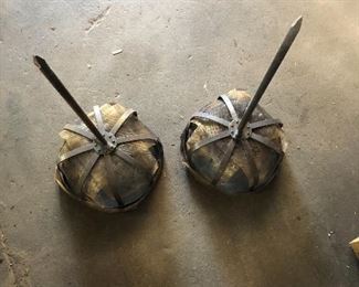 Industrial Cressets
