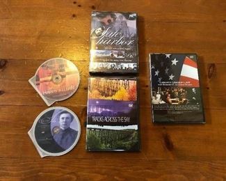 Documentaries produced by the couple for the history buffs