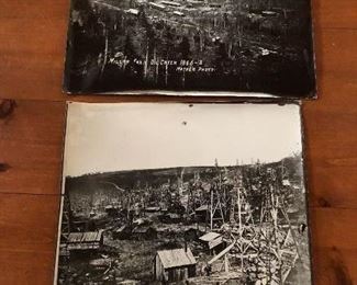 Original prints from the Oil Creek!