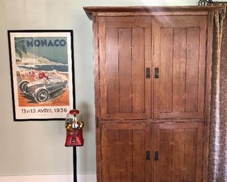 Beautiful Mission Cabinet